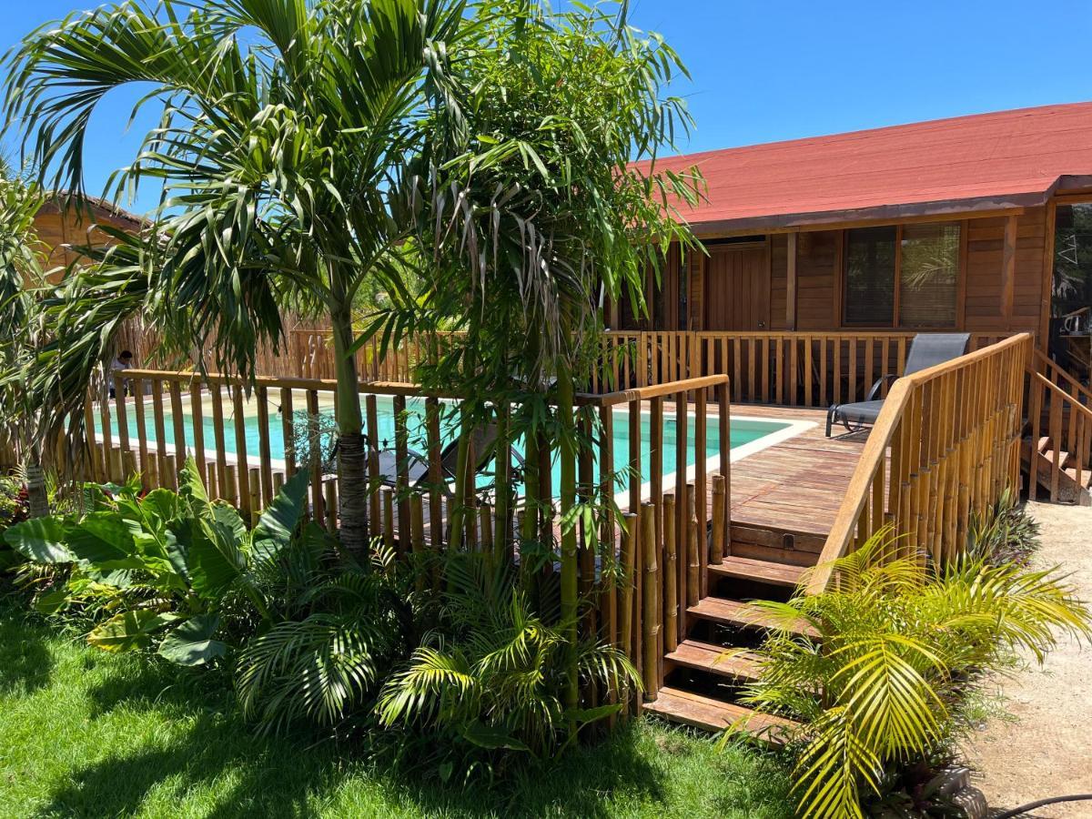 Villa Anicca Aldea Isola Holbox Esterno foto