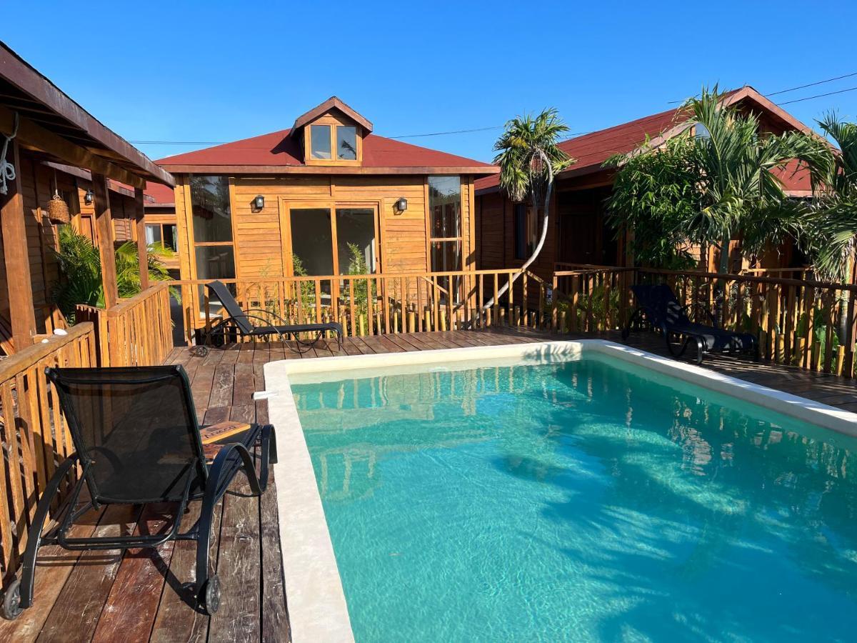 Villa Anicca Aldea Isola Holbox Esterno foto