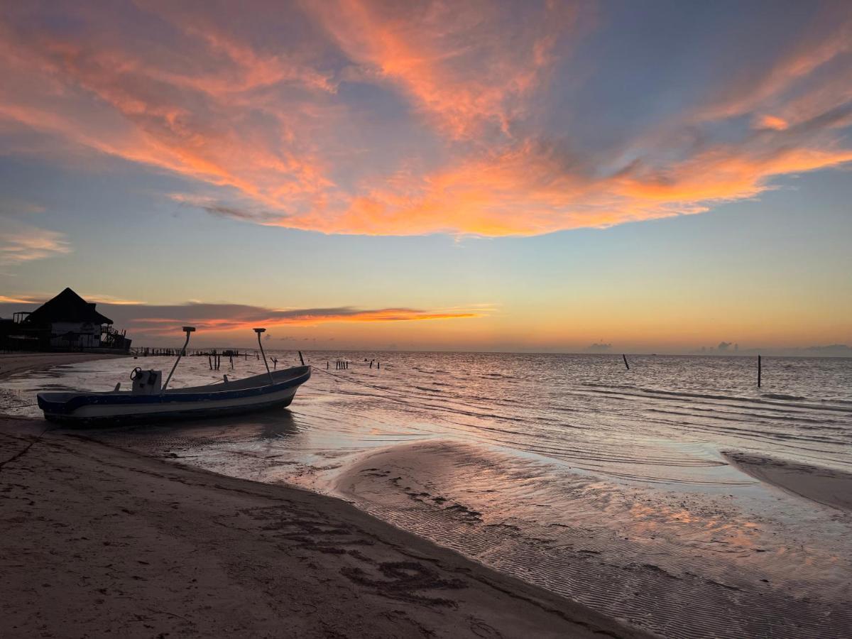 Villa Anicca Aldea Isola Holbox Esterno foto