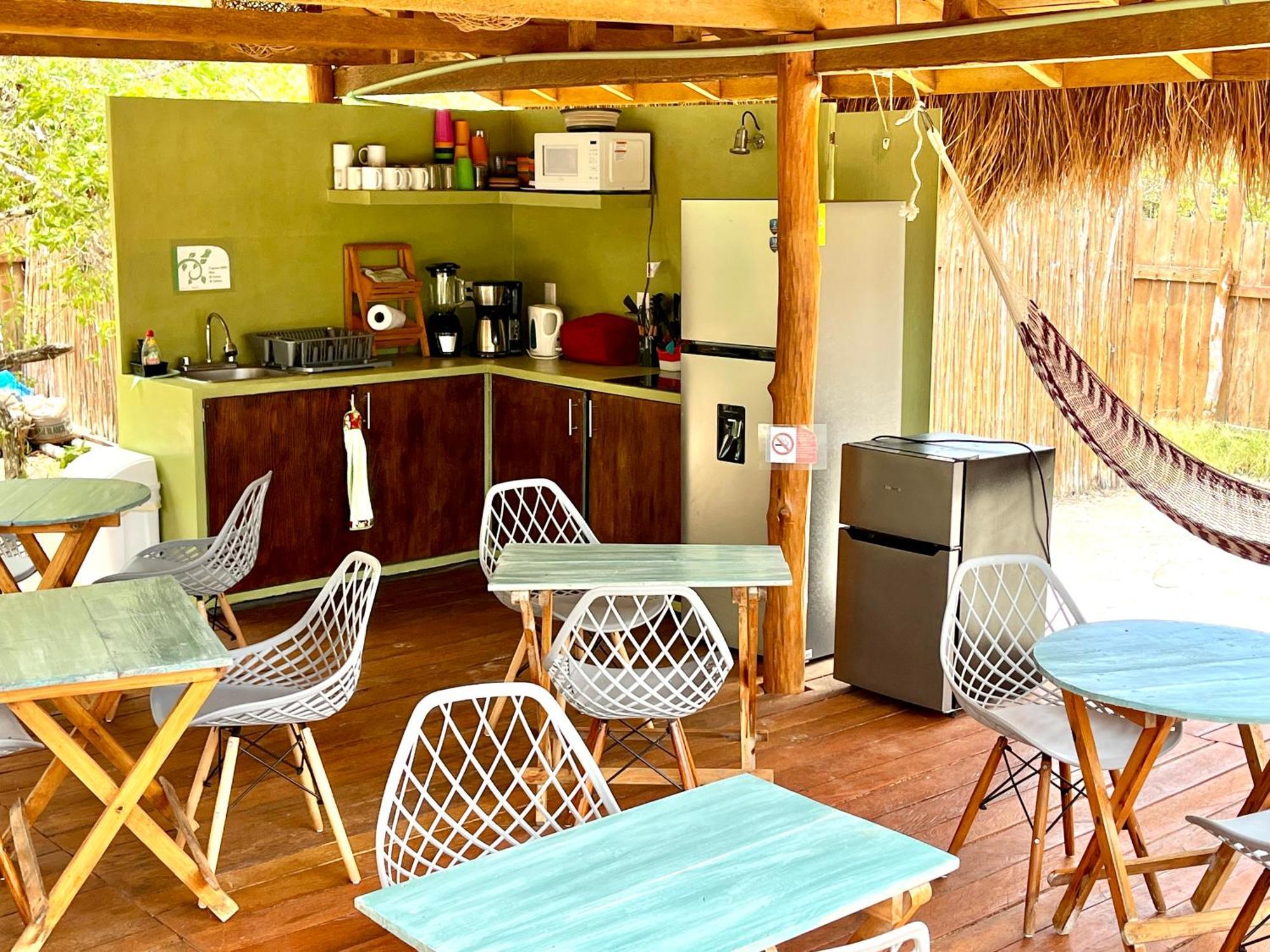 Villa Anicca Aldea Isola Holbox Esterno foto
