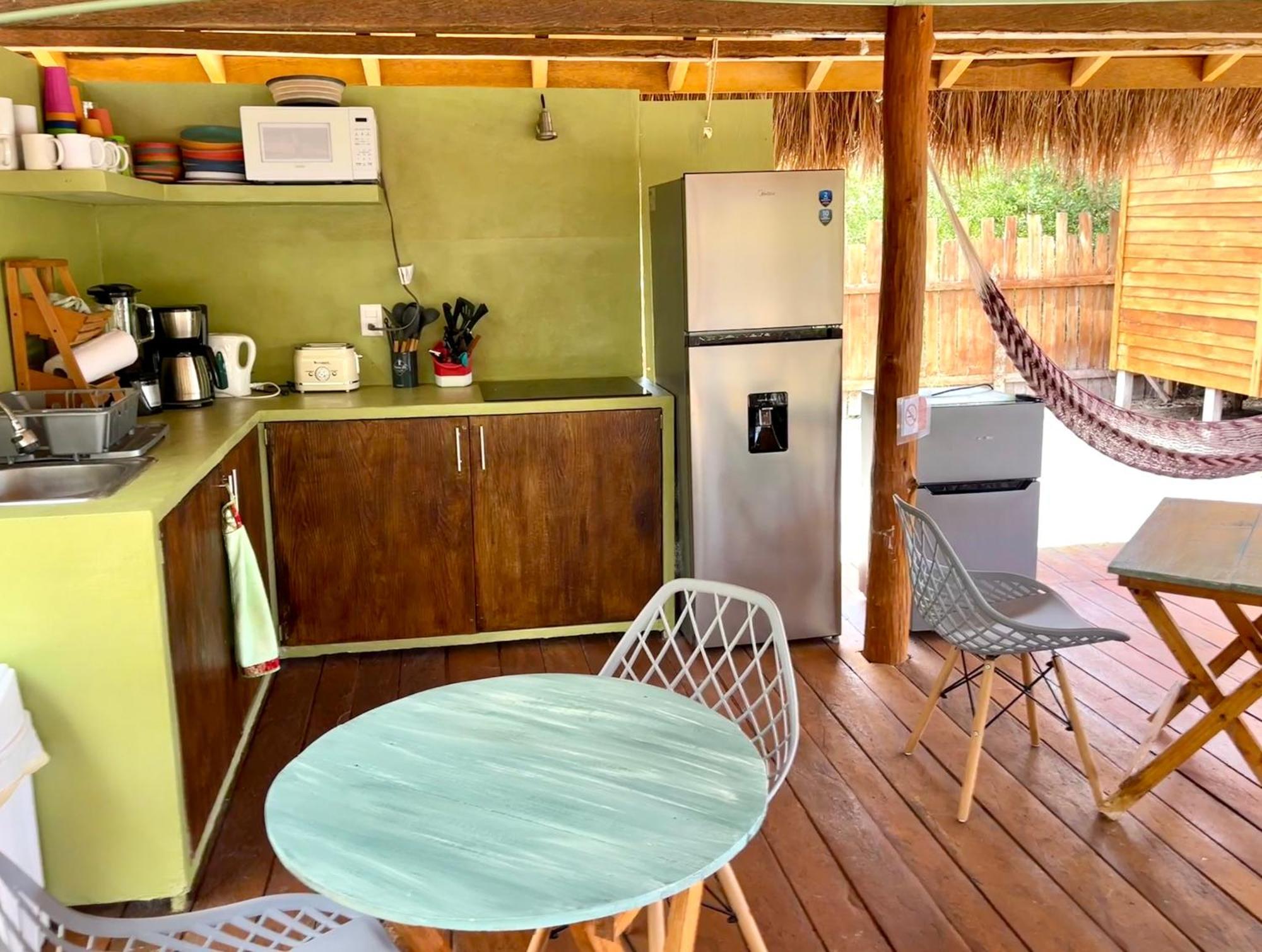 Villa Anicca Aldea Isola Holbox Esterno foto
