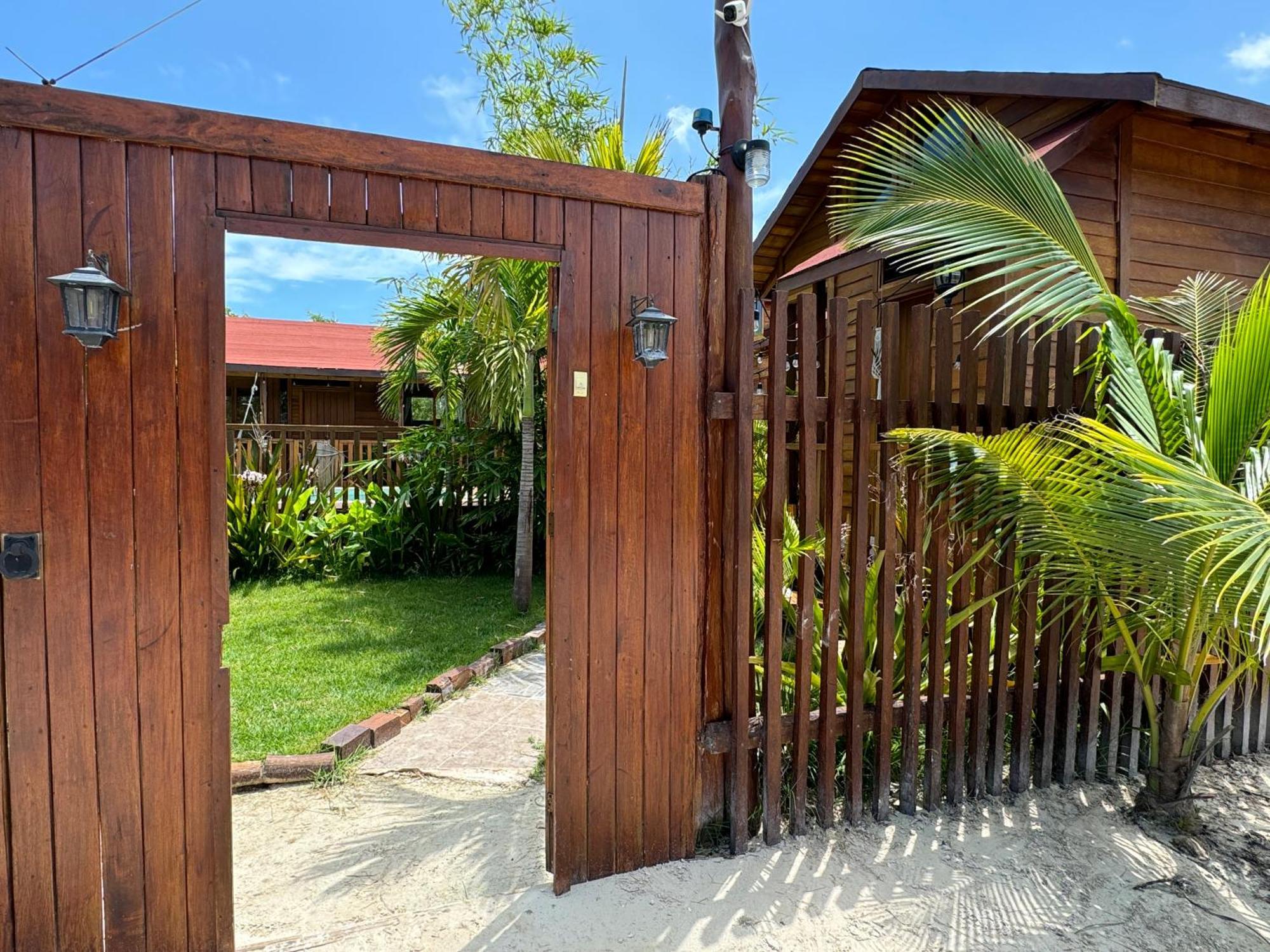 Villa Anicca Aldea Isola Holbox Esterno foto