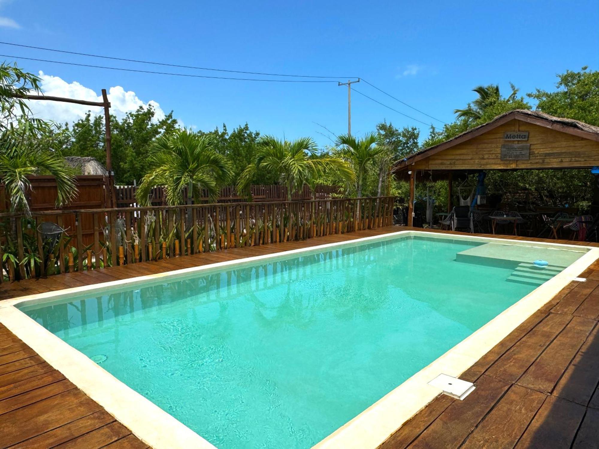 Villa Anicca Aldea Isola Holbox Esterno foto