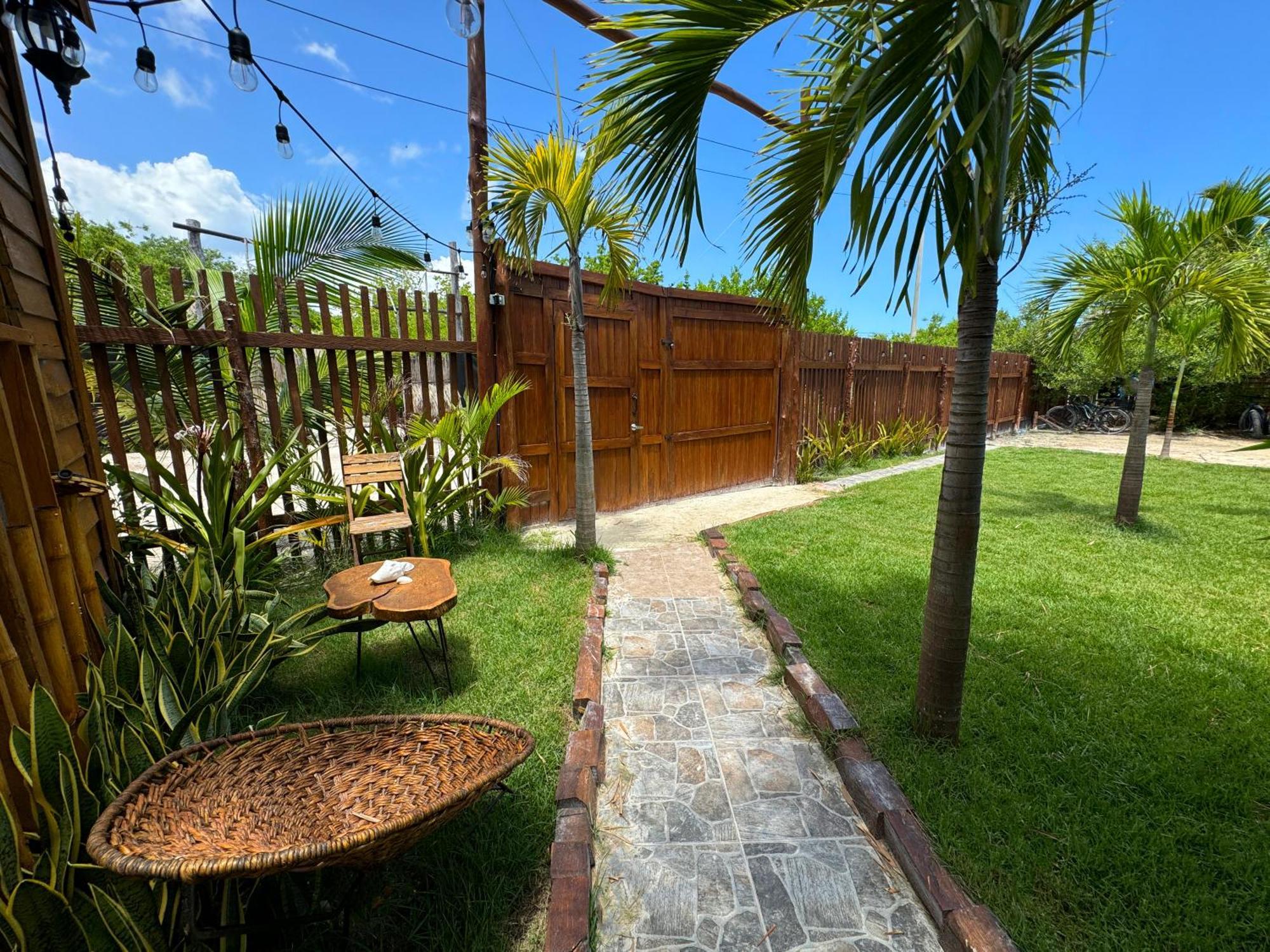 Villa Anicca Aldea Isola Holbox Esterno foto